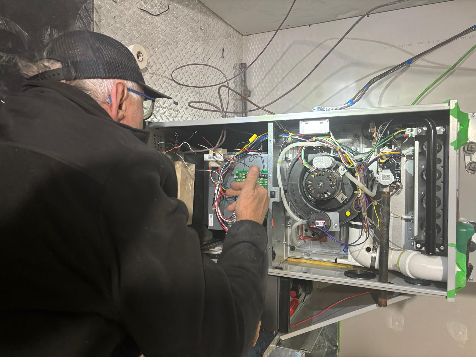 best repairs for cooling and heating systems in GTA.